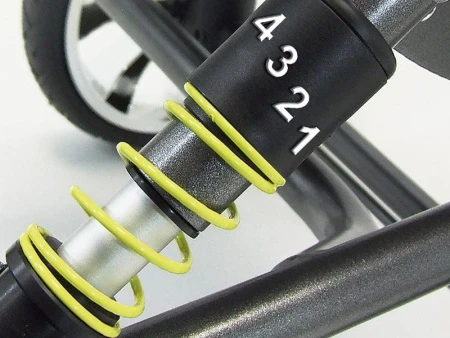 Детская инвалидная кресло-коляска HOGGI BINGO Evolution