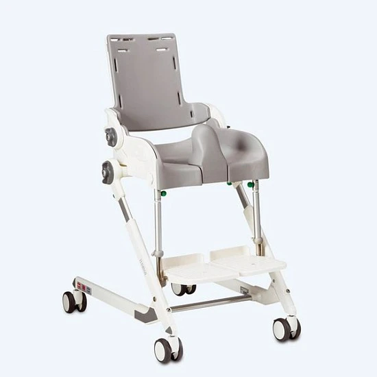 Мобильный стул для туалета и ванны R82 Flamingo