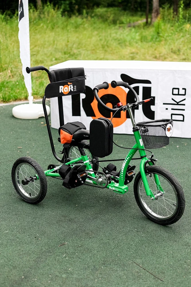 Велосипед для детей с ДЦП RAFT BIKE