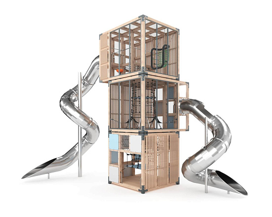 Детский игровой комплекс Шелби арт. SHAP-02.06