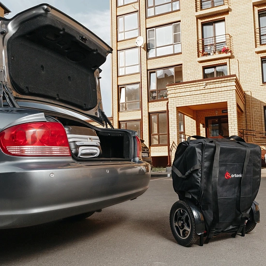 Инвалидная кресло-коляска с электроприводом Ortonica Pulse 640