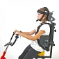 Спинка удерживающая PRO для велотренажера RaftBike