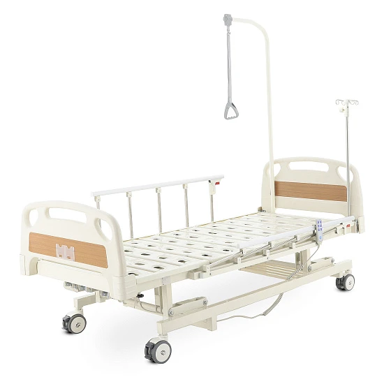 Кровать электрическая Med-Mos DB-6 MЕ-3018Н-05/МЕ-3018Д-04/МЕ-3018Д-11 (3 функции) с удлинением ложа, с аккумулятором