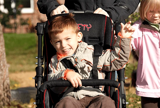 Детская инвалидная кресло-коляска Thomashilfen Tride