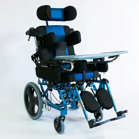 Инвалидная кресло-коляска для детей с ДЦП FS958