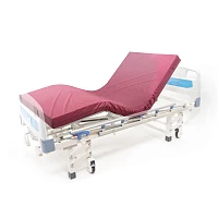 Матрас медицинский беспружинный с водонепроницаемым чехлом НПВ 1242 (ткань)