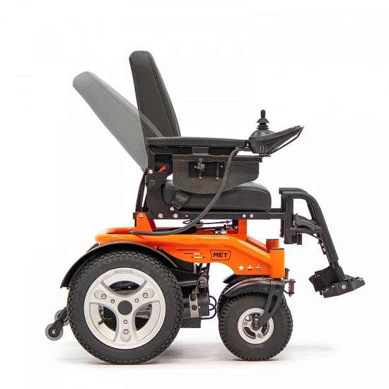 Кресло-коляска с электроприводом MET ALLROAD MINI
