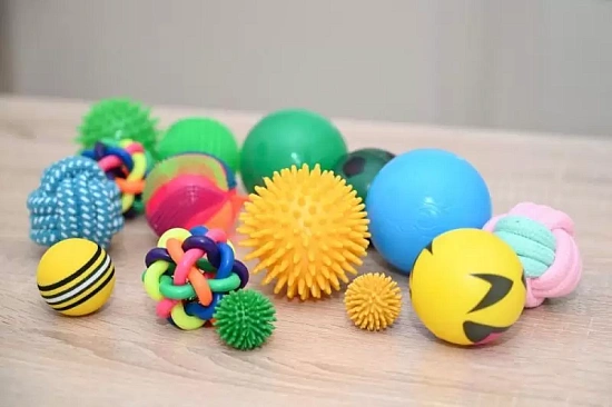 Набор тактильных мячиков