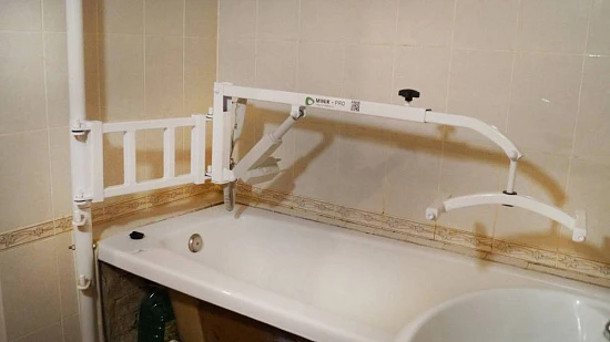 Переносной электрический подъёмник для инвалидов Minik-PRO