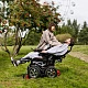 Электроколяска вездеход ступенькоход Caterwil GTS 4WD