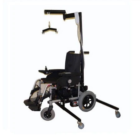 Подъёмное устройство для инвалидов на электроколяску