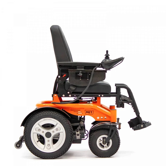 Кресло-коляска с электроприводом MET ALLROAD MINI