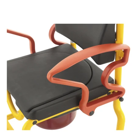 Кресло-стул с санитарным оснащением Rebotec Аугсбург (детский)