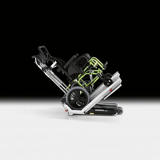 Лестничный гусеничный подъёмник с платформой Sherpa N903