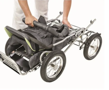 Детская инвалидная кресло-коляска Akcesmed RACER MAXI (Горизонт)